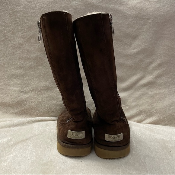 UGG Hayden Rainbow zipper Boots - Picture 10 of 13